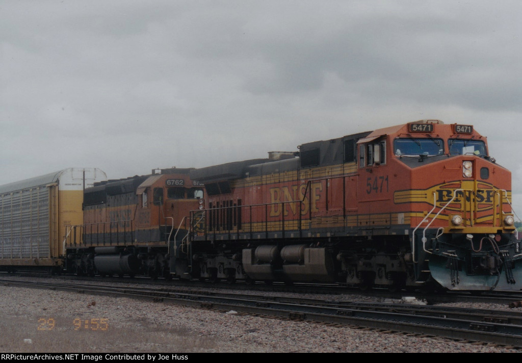 BNSF 5471 East